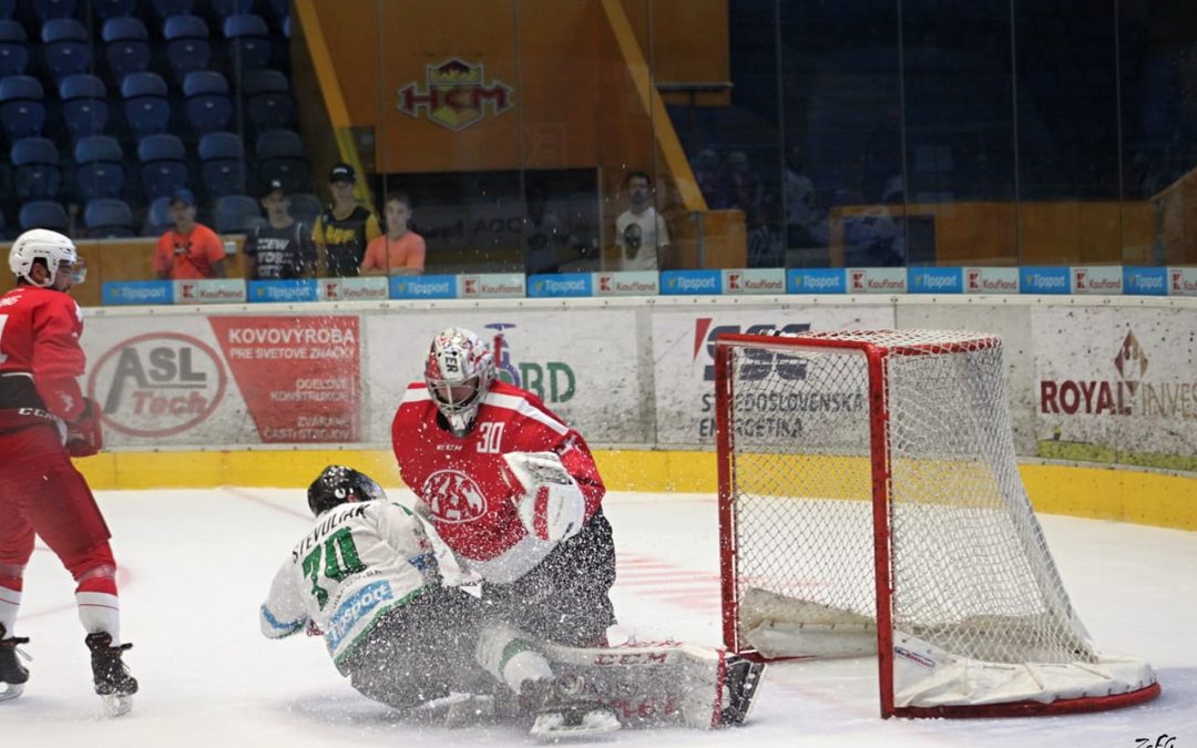 MPZ 2019: Zámčania nórskeho reprezentačného brankára neprekonali