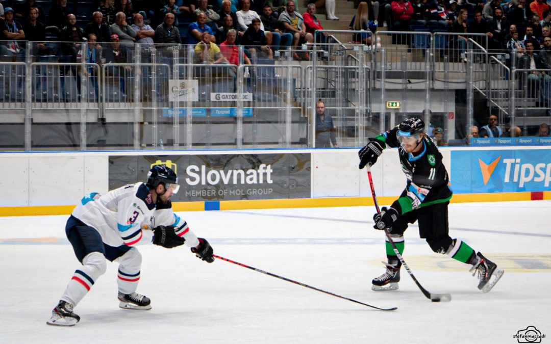 Hokejový sviatok v Nových Zámkoch, v piatok pricestuje Slovan