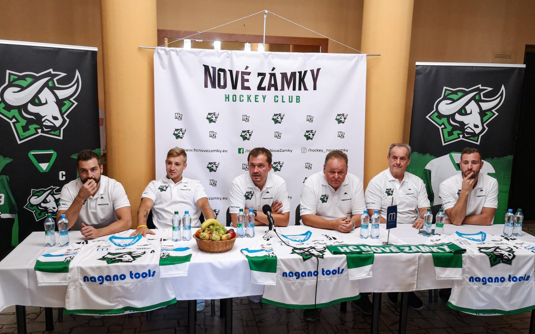 Nové Zámky s novým logom, cieľom, kapitánom i dresmi