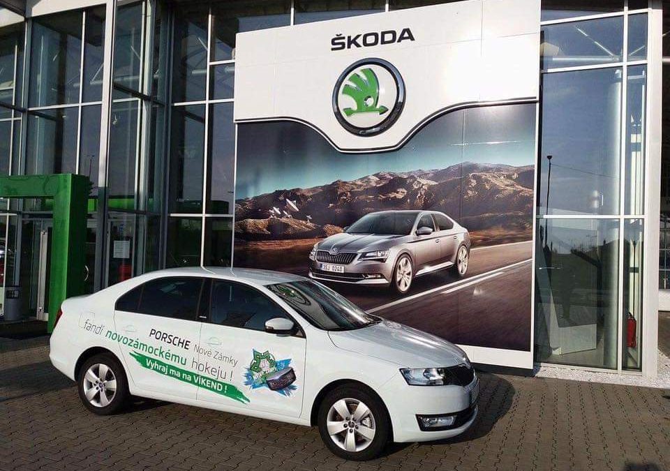 Atraktívna tombola: Škoda na víkend pre Kristínu