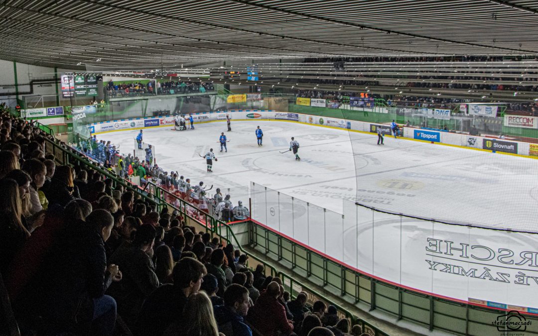 Napriek výbornej kulise prehra, so Slovanom rozhodla druhá tretina