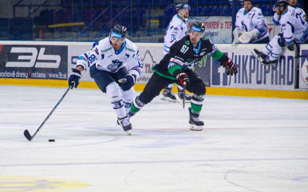 V Poprade prehra najtesnejším rozdielom