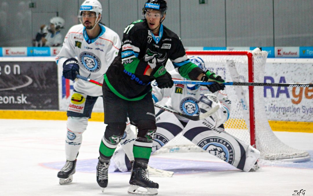 Hokejový sviatok už tento  piatok. Krajské derby s Nitrou je tu!