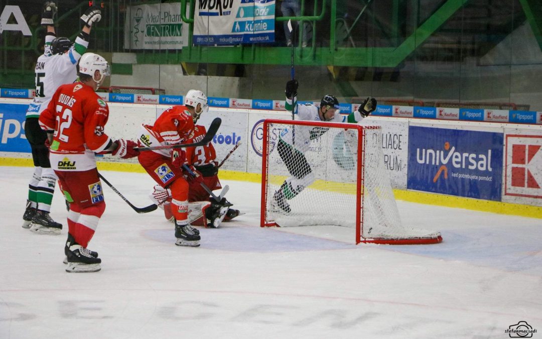 Od troch bodov delili sekundy, napokon z Maďarska iba s jedným