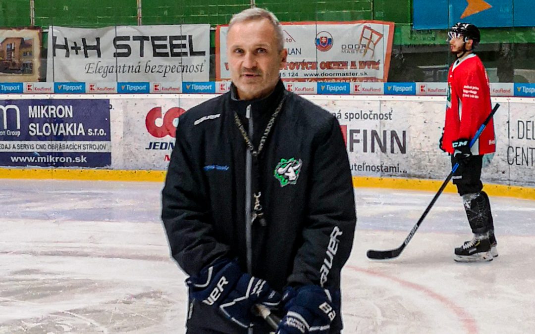 Chcem hrať moderný hokej. Dôležité bude upokojiť hráčov, tvrdí Miroslav Mosnár