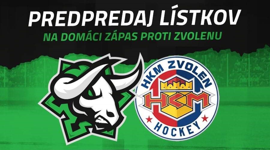 Predpredaj vstupeniek na Zvolen