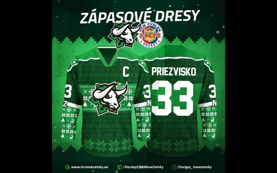 Na Štefana v špeciálnych dresoch