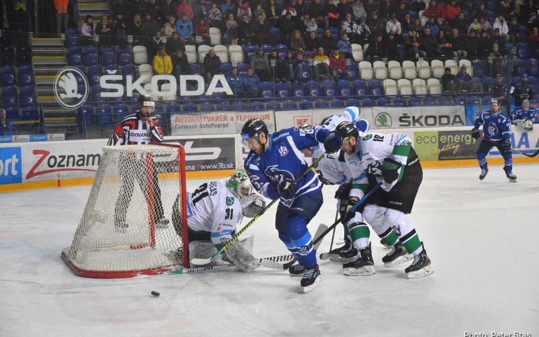 Po veľmi dobrom výkone napokon iba bod