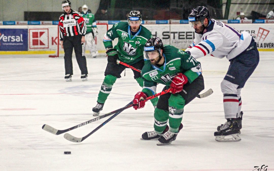 Ďalšia otočka proti Slovanu, o triumfe rozhodol Obdržálek