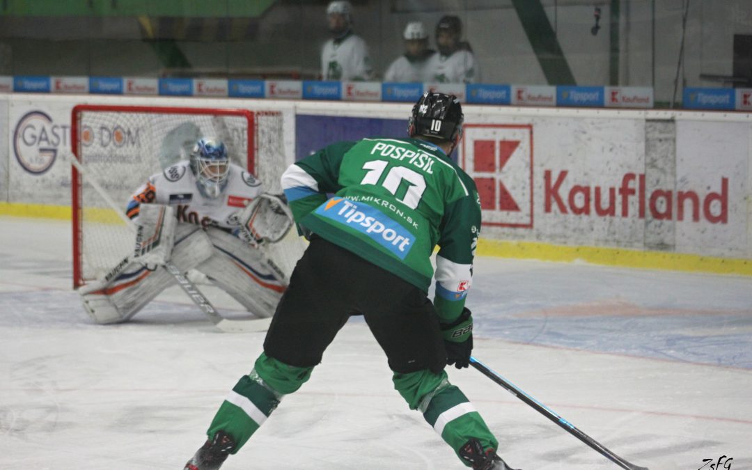 Proti lídrovi tesná prehra o gól