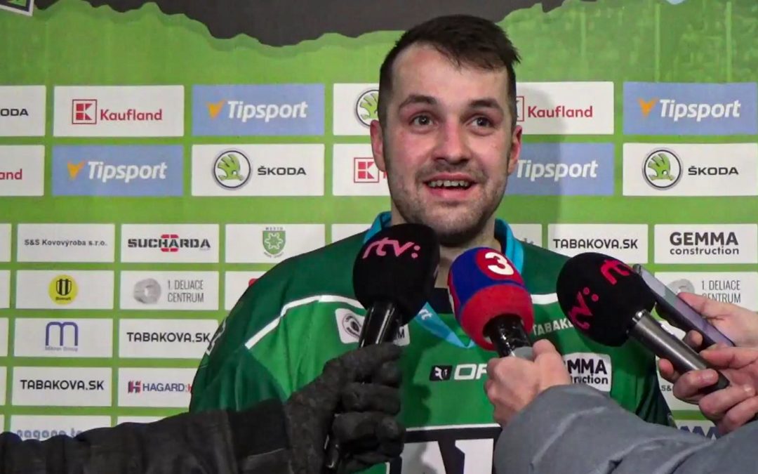 Zápas s Nitrou hodnotí Patrik Števuliak