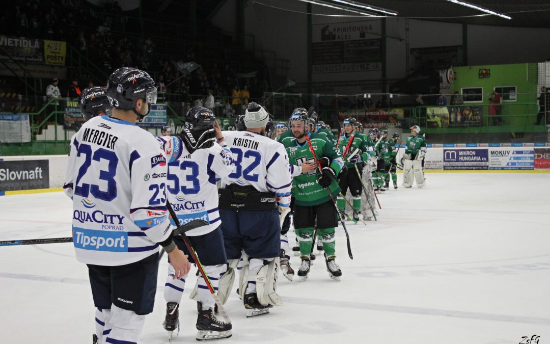 Býci otočili zápas s Popradom, zvíťazili po samostatných nájazdoch