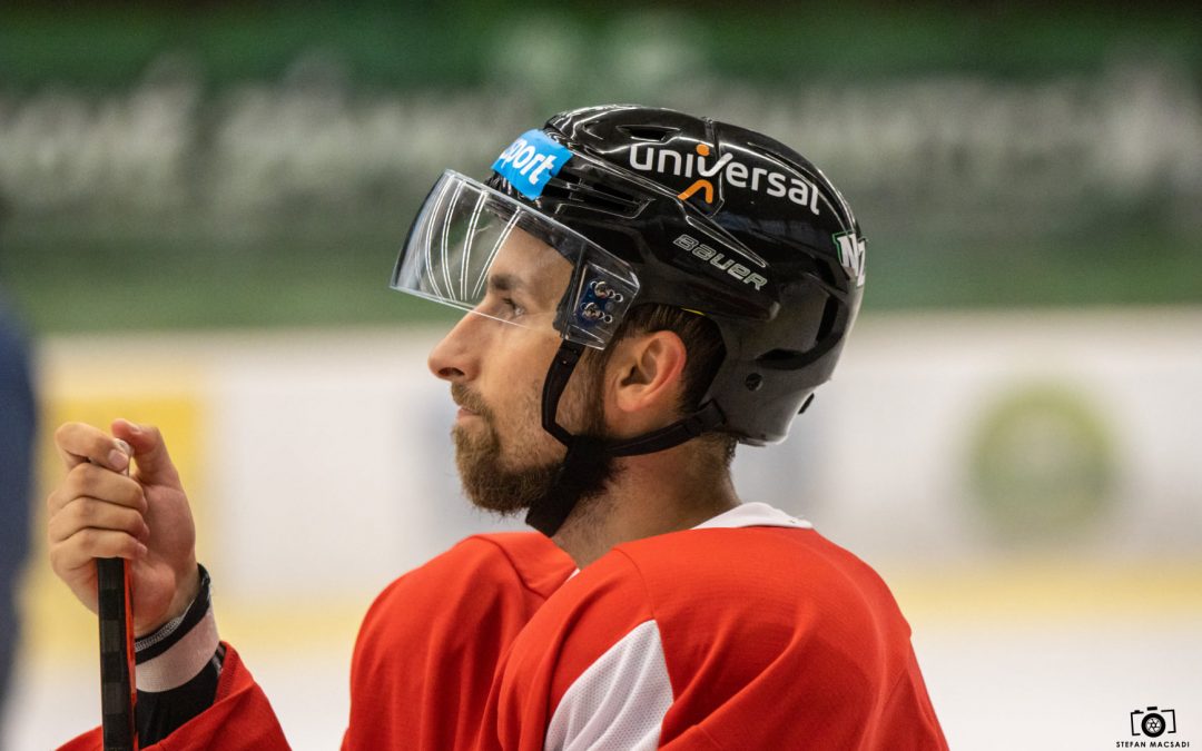 Petr Obdržálek na tréningu