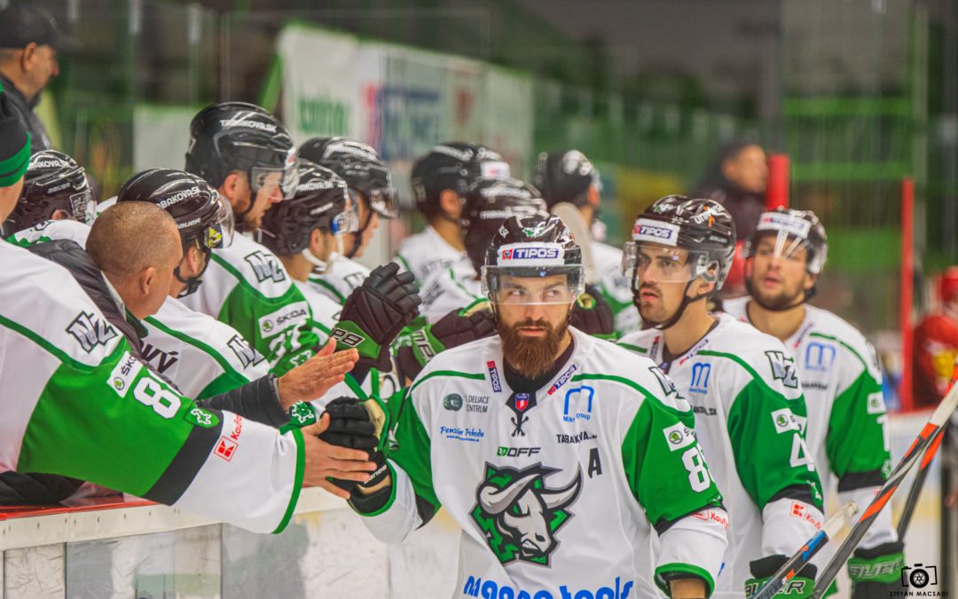 Býci preťali smolu, Baranov zdolali 4:1