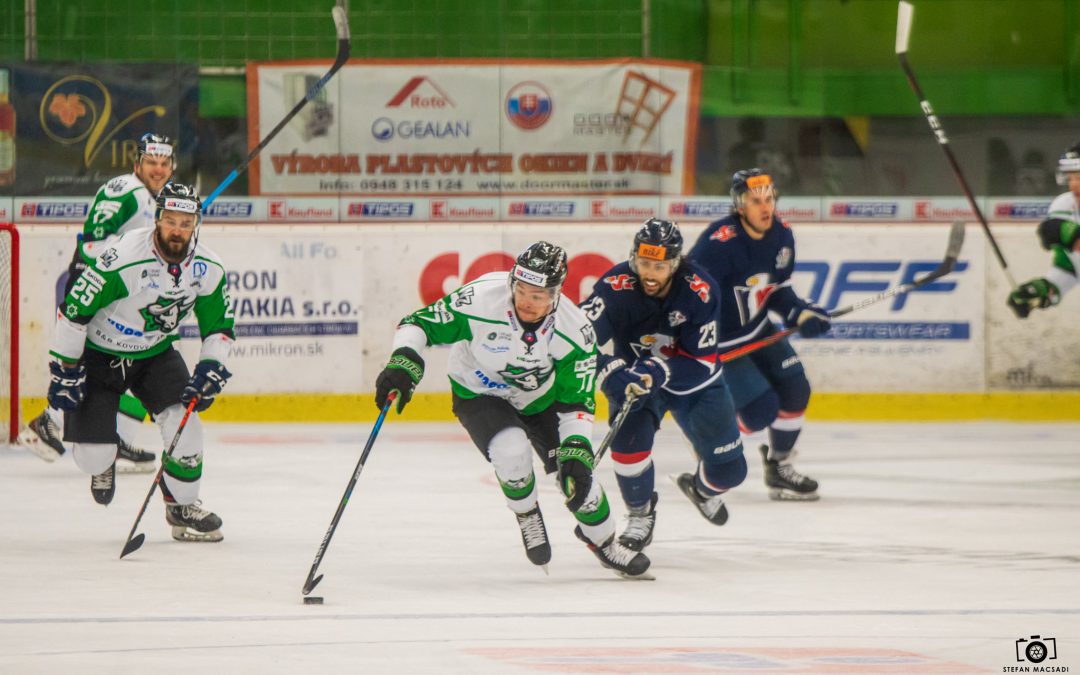 Rovnaký scenár ako v Poprade, Býci podľahli Slovanu 1:2
