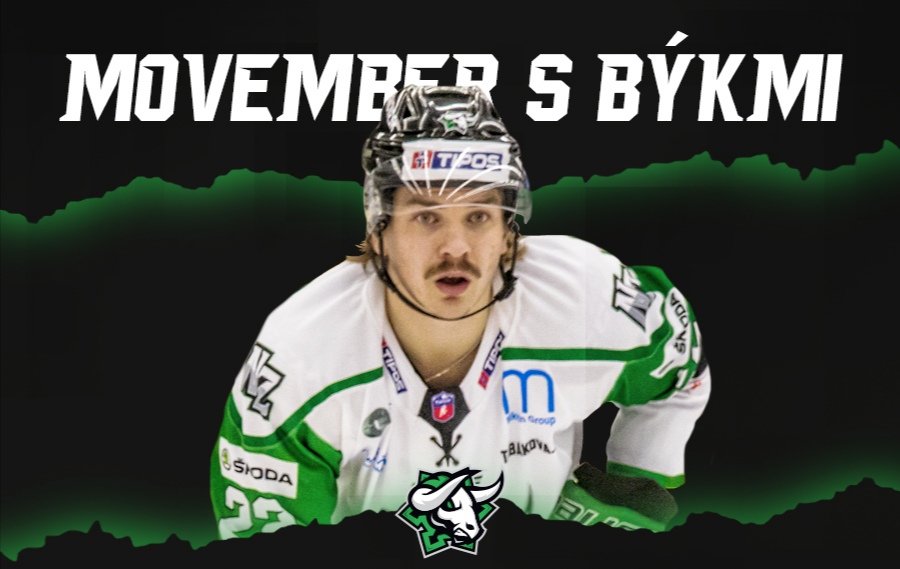 Movember výzva s Býkmi
