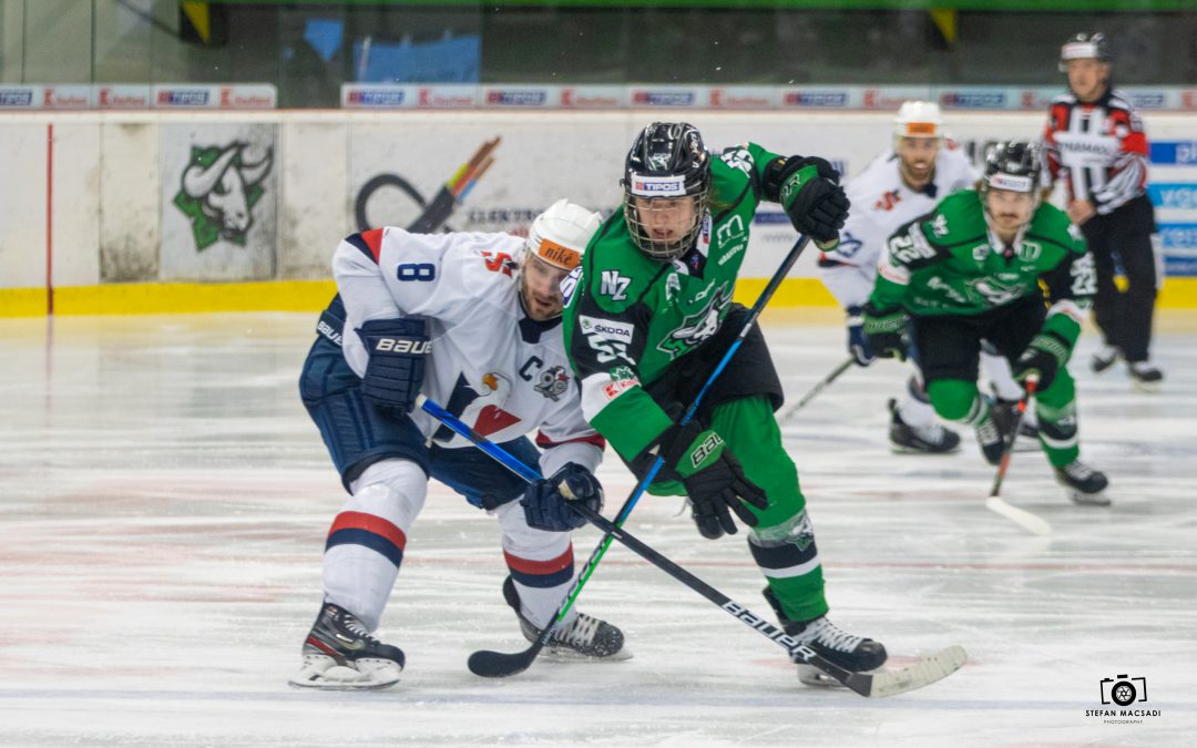 Býci zdolali Slovan 4:1