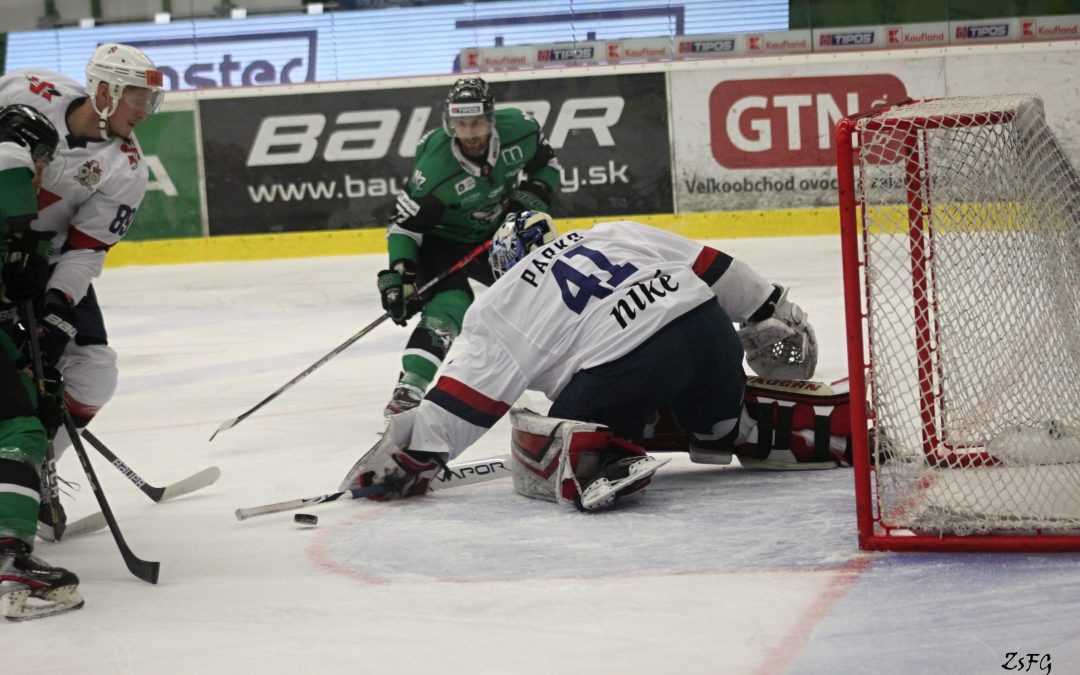 Býci neprestrelili hosťujúceho Parksa