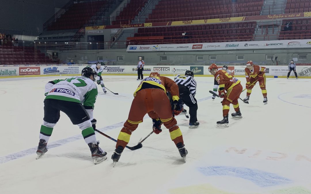 S Trenčínom prehra po predĺžení