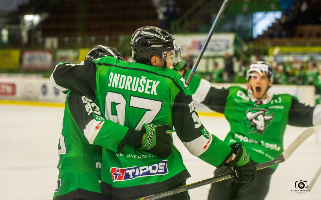 V odvete proti Fehérváru Býci neuspeli