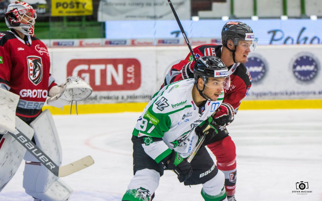 V Prešove prehra o gól