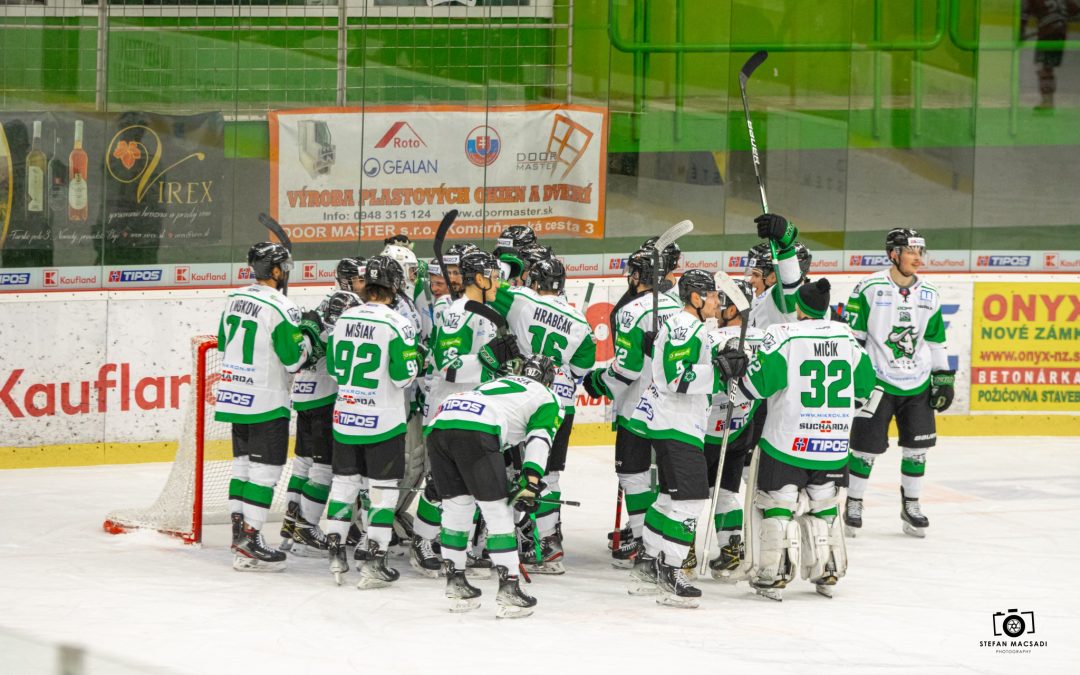 Býci triumfovali na ľade Košíc