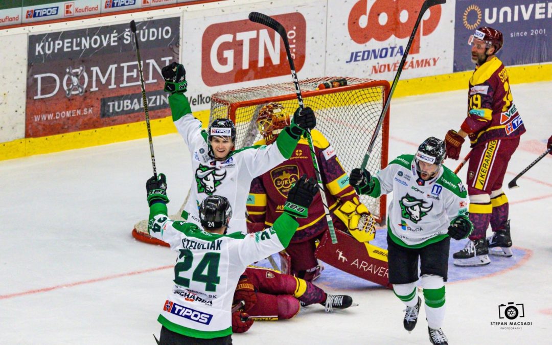 Býci doma nestačili na Trenčín