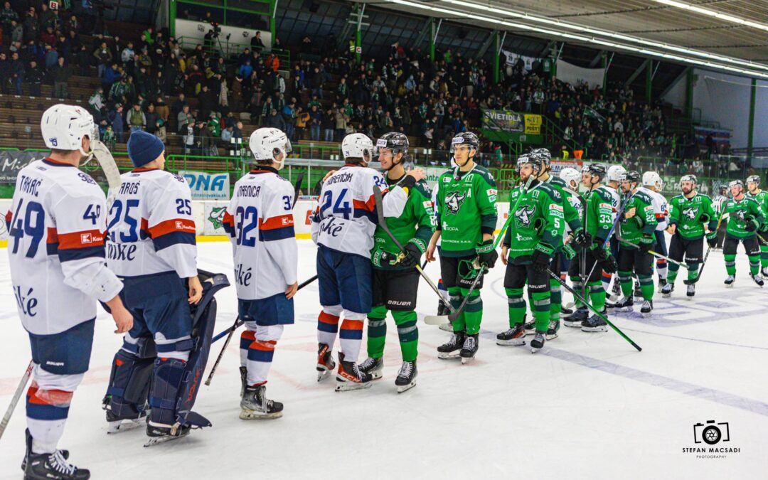 Prehra so Slovanom po predĺžení