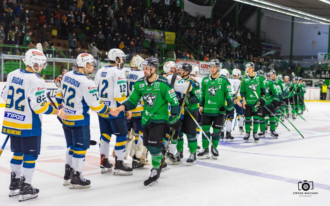 Býci zvládli kľúčový zápas v Humennom