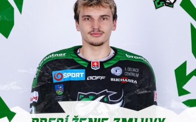 Dávid Barilla pokračuje v HC Nové Zámky