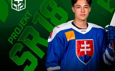 Timotej Melichárek smeruje do Projektu SR 18