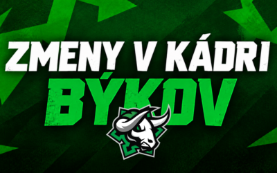 ZMENY V KÁDRI BÝKOV